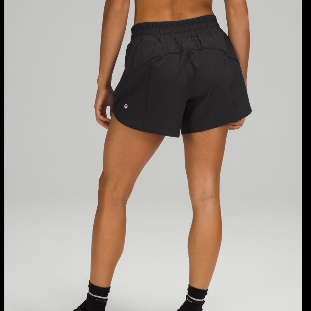 Lululemon track that mid-rise lined shorts 5”